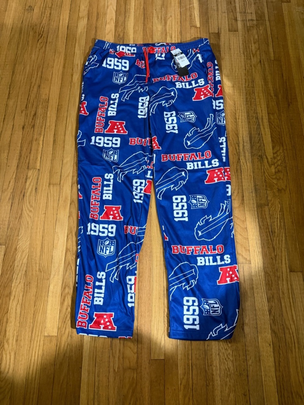 Men's L NFL Buffalo Bills Lounge Pants NWT